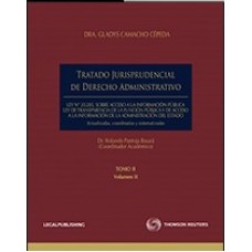 TRATADO JURISPRUDENCIAL DE DERECHO ADMINISTRATIVO